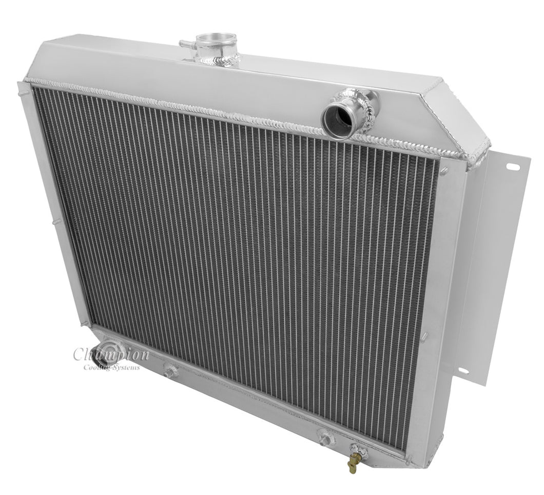 1967 CHRYSLER 300 7.2 L RADIATOR CC332