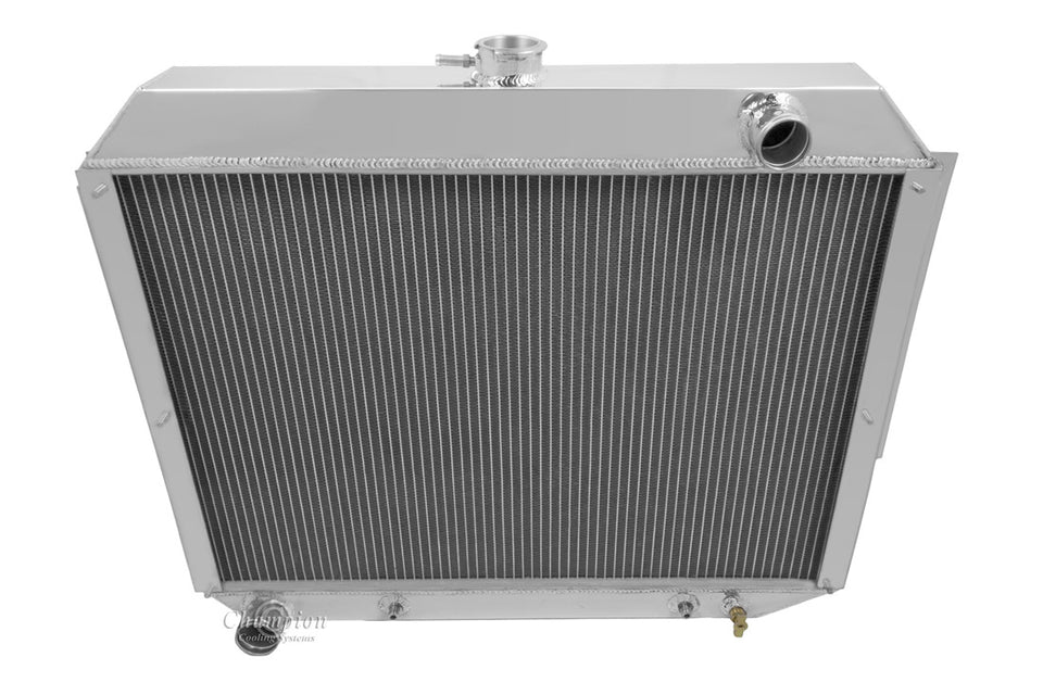 1967 CHRYSLER 300 7.2 L RADIATOR CC332