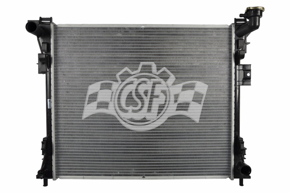 2011 CHRYSLER TOWN AND COUNTRY 3.6 L RADIATOR CSF-3416