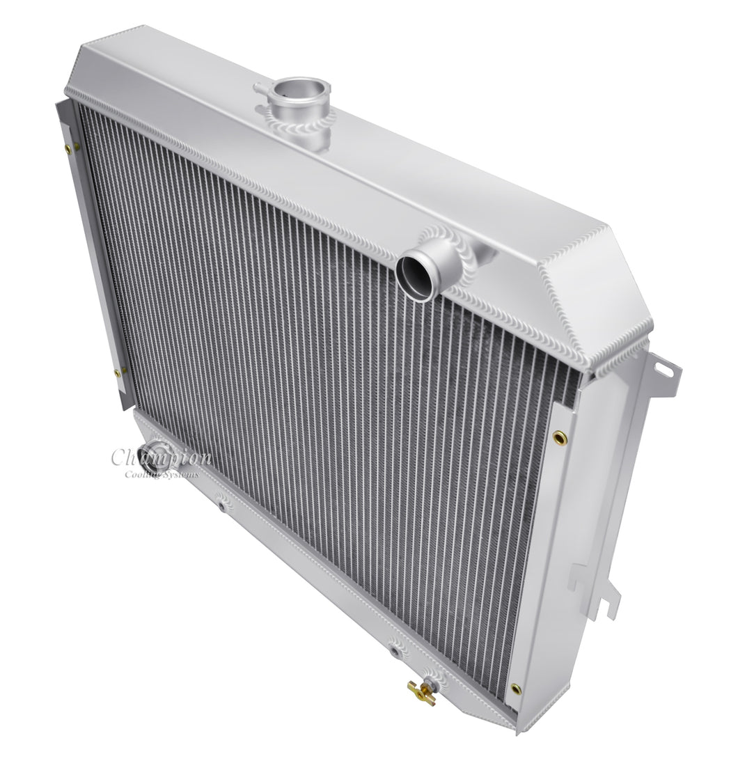 1971 PLYMOUTH ROADRUNNER 6.3 L RADIATOR CHACC375B – BuyaRadiator