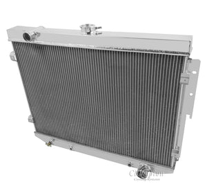 1974 PLYMOUTH SATELLITE 5.2 L RADIATOR CC504