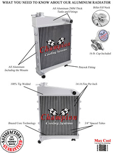 1962 AUSTIN MINI 0.8 L RADIATOR CHAEC6175