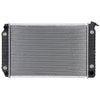 1991 PONTIAC 6000 3.1 L RADIATOR MIZ-1046