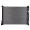 2008 SATURN VUE 2.4 L RADIATOR MIZ-13057