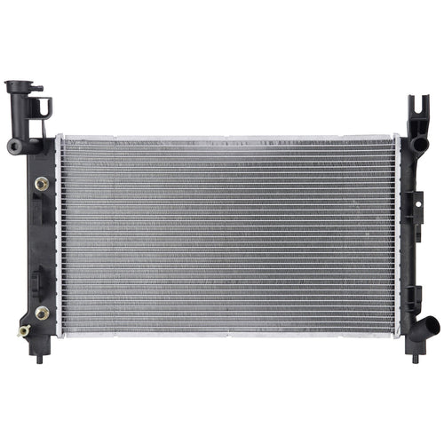 1993 PLYMOUTH VOYAGER 3.3 L RADIATOR MIZ-1400