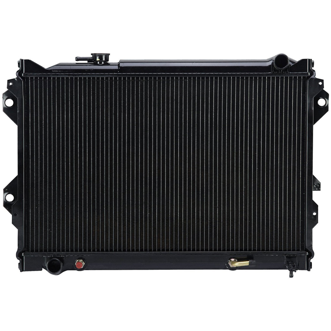 1990 MAZDA B2600 2.6 L RADIATOR MIZ-1424