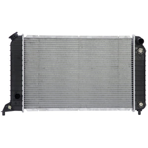 1997 ISUZU HOMBRE 2.2 L RADIATOR MIZ-1531