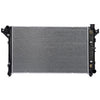 1999 DODGE RAM 1500 5.2 L RADIATOR MIZ-1552