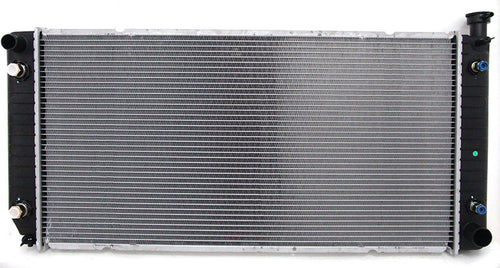 1990 CHEVROLET K2500 5.0 L RADIATOR MIZ-1694