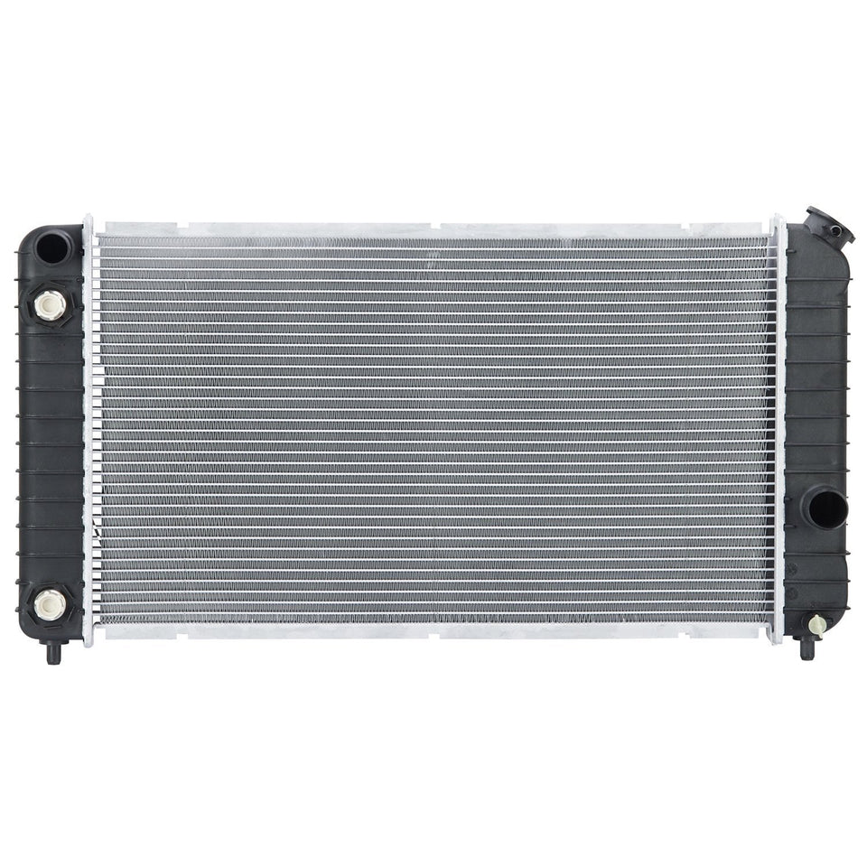 2000 CHEVROLET S10 4.3 L RADIATOR MIZ-1825