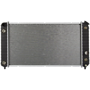 1998 CHEVROLET S10 4.3 L RADIATOR MIZ-1826