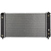 1998 CHEVROLET S10 4.3 L RADIATOR MIZ-1826