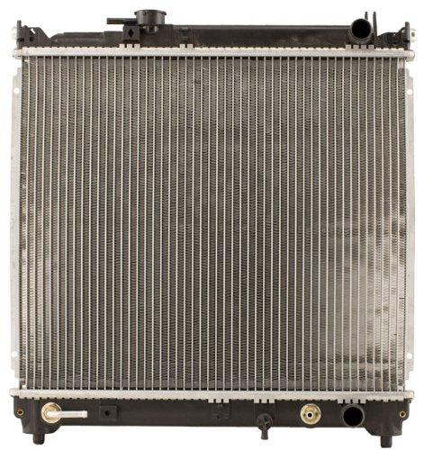 1998 CHEVROLET TRACKER 1.6 L RADIATOR MIZ-1864