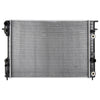 1998 CADILLAC CATERA 3.0 L RADIATOR MIZ-1881