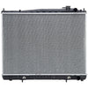 2000 INFINITI QX4 3.3 L RADIATOR MIZ-2055