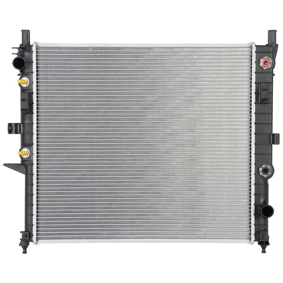 2003 MERCEDES-BENZ ML500 5.0 L RADIATOR MIZ-2190