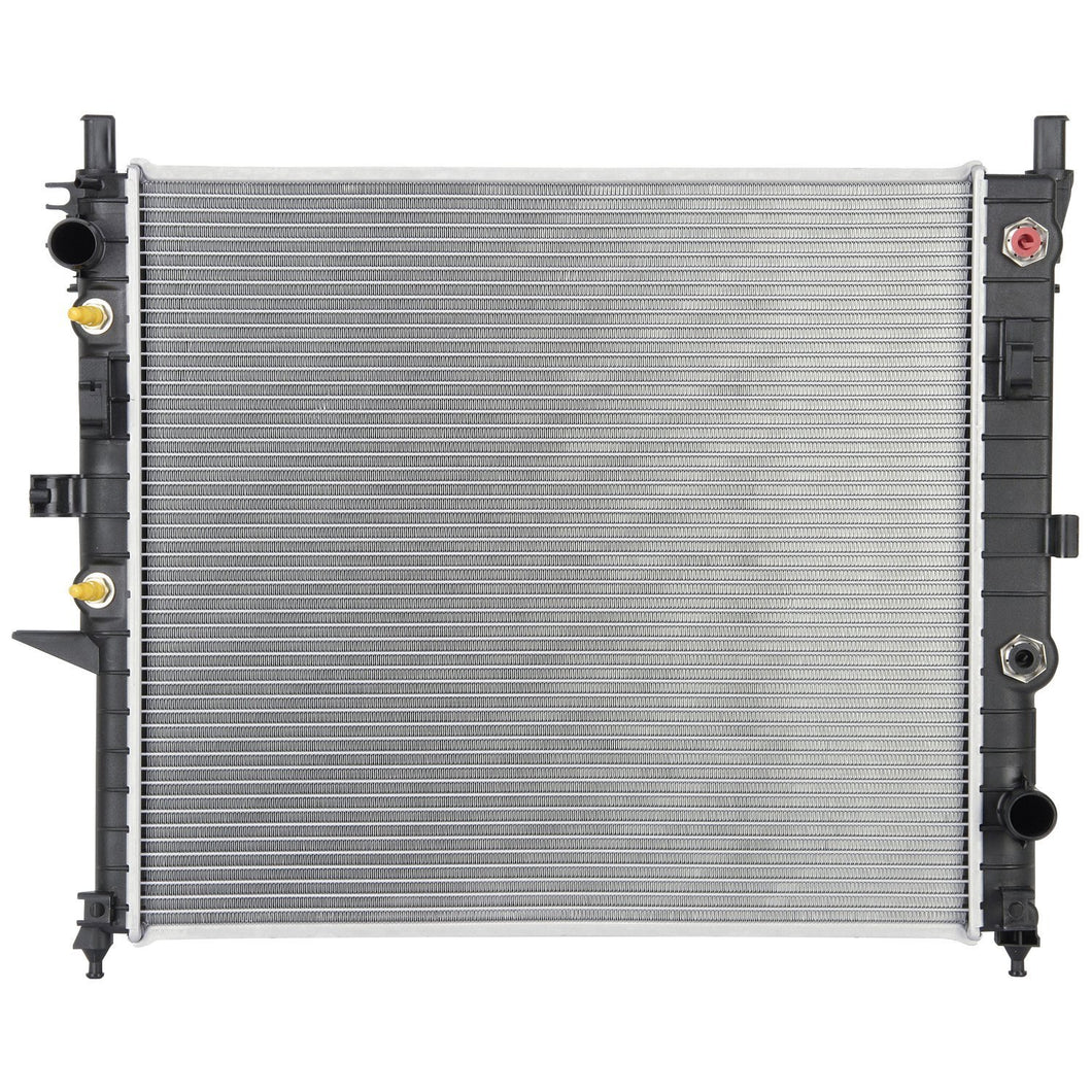 1999 MERCEDES-BENZ ML430 4.3 L RADIATOR MIZ-2190