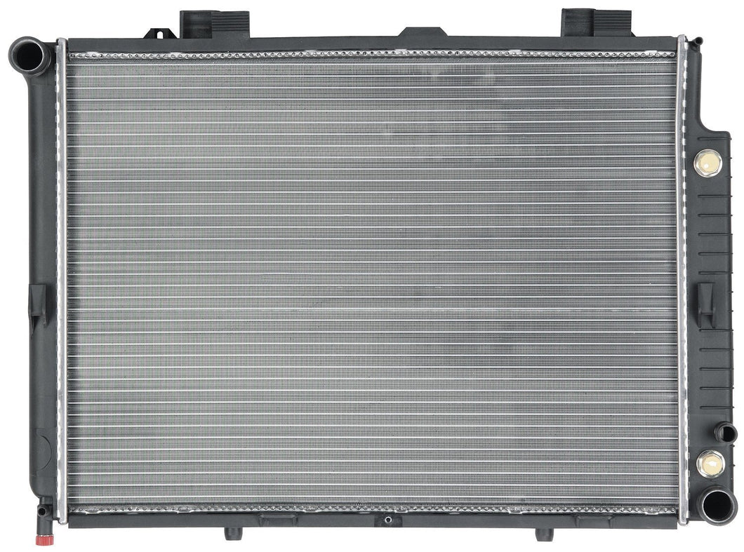 2000 MERCEDES-BENZ E320 3.2 L RADIATOR MIZ-2290