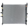 2001 MERCEDES-BENZ ML55 AMG 5.5 L RADIATOR MIZ-2345