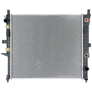 2005 MERCEDES-BENZ ML350 3.7 L RADIATOR MIZ-2345