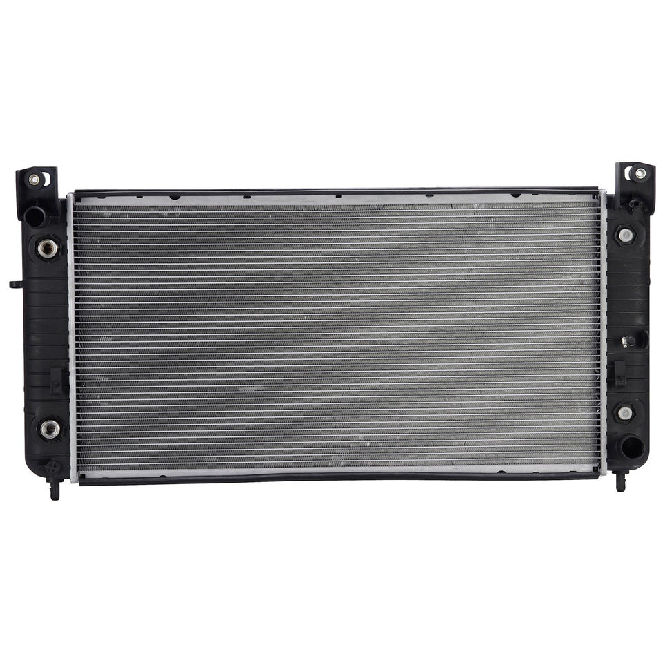 2007 HUMMER H2 6.0 L RADIATOR MIZ-2370