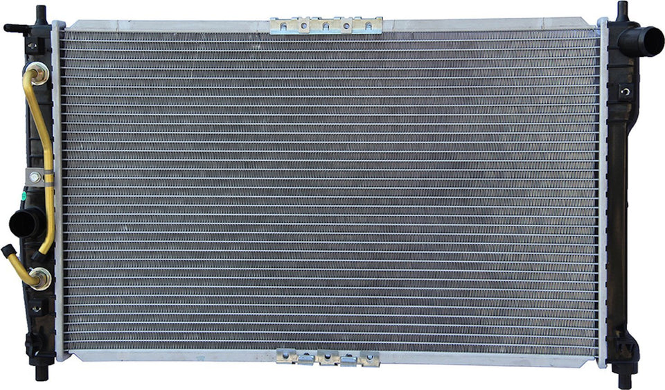 1999 DAEWOO LANOS 1.6 L RADIATOR MIZ-2386