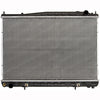 2006 INFINITI Q45 4.5 L RADIATOR MIZ-2426