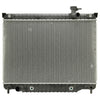 2006 SAAB 9-7X 4.2 L RADIATOR MIZ-2458