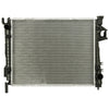 2002 DODGE RAM 1500 5.9 L RADIATOR MIZ-2480