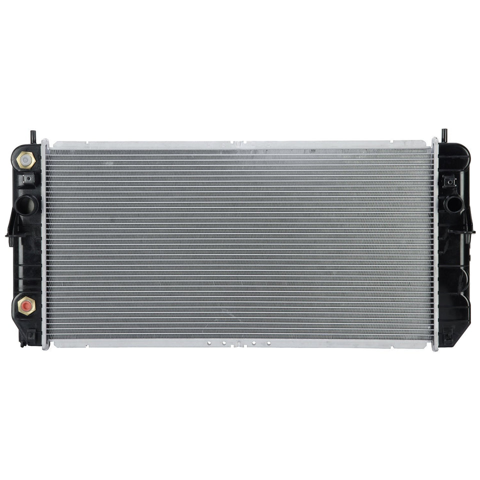 2002 CADILLAC DEVILLE 4.6 L RADIATOR MIZ-2491