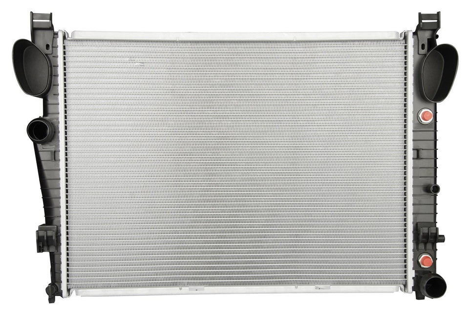 2001 MERCEDES-BENZ S430 4.3 L RADIATOR MIZ-2652