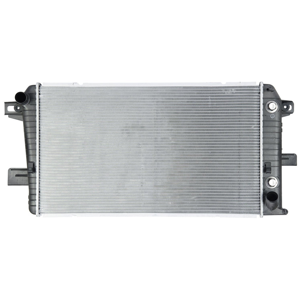 2003 GMC SIERRA 3500 6.6 L RADIATOR MIZ-2757