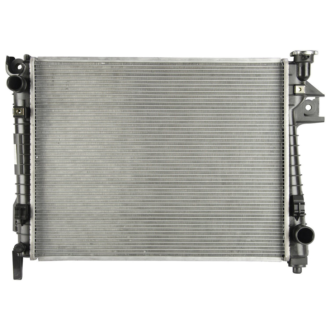 2004 DODGE RAM 2500 5.7 L RADIATOR MIZ-2813