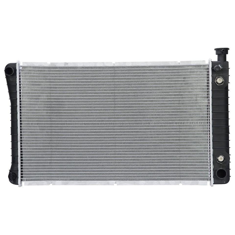 1990 CHEVROLET K1500 5.7 L RADIATOR MIZ-618