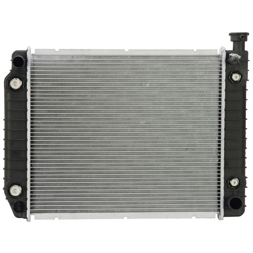 1990 CHEVROLET K2500 5.0 L RADIATOR MIZ-677