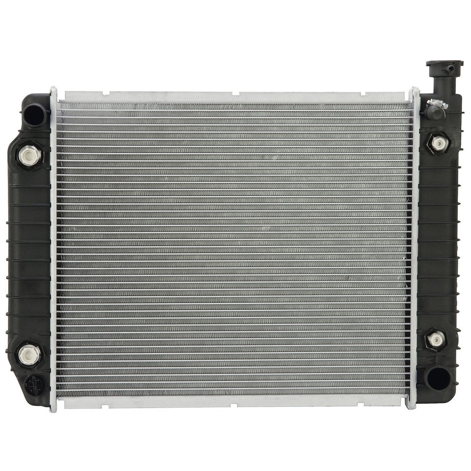 1990 CHEVROLET K2500 5.0 L RADIATOR MIZ-677