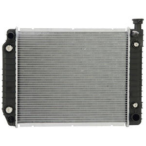 1990 CHEVROLET K2500 4.3 L RADIATOR MIZ-677